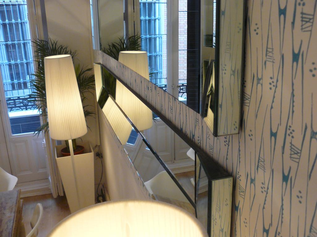 Apartamentos Manzana Madrid Kamer foto