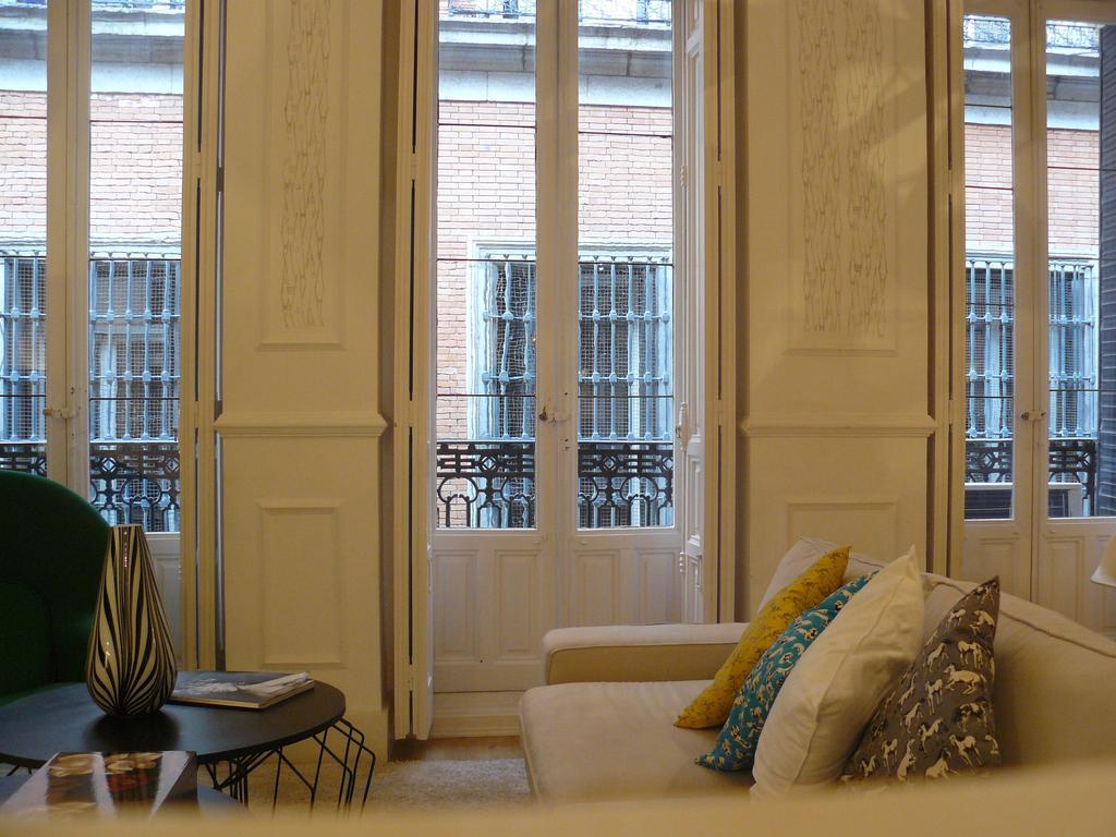 Apartamentos Manzana Madrid Kamer foto