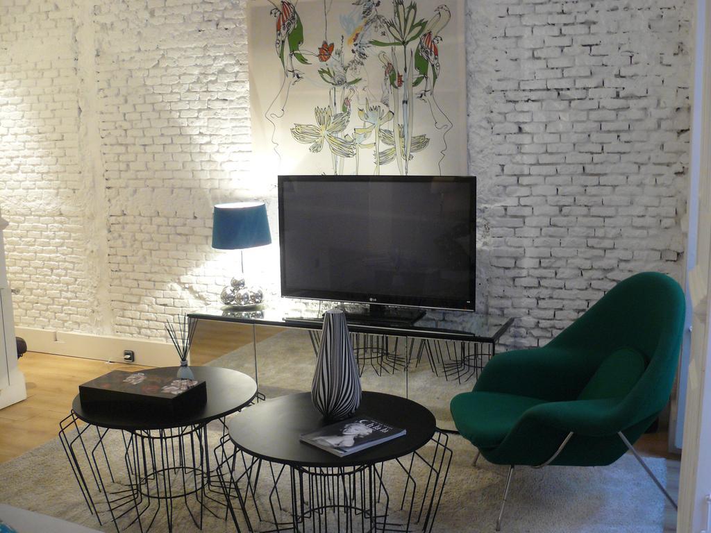 Apartamentos Manzana Madrid Kamer foto
