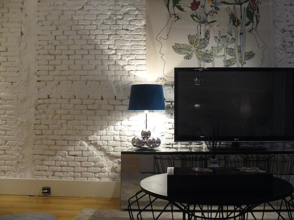 Apartamentos Manzana Madrid Kamer foto