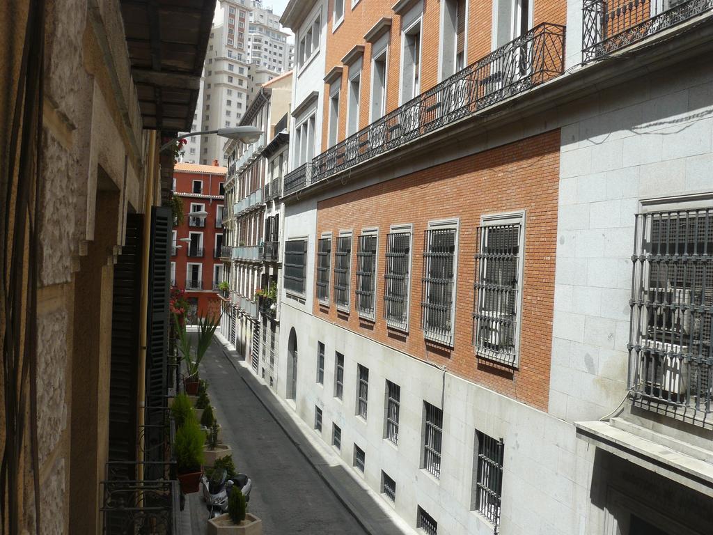 Apartamentos Manzana Madrid Kamer foto